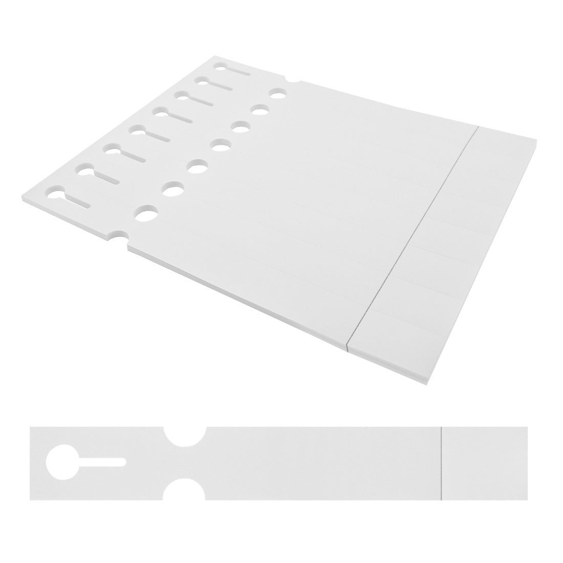 Schlaufenetiketten 250x38mm PET