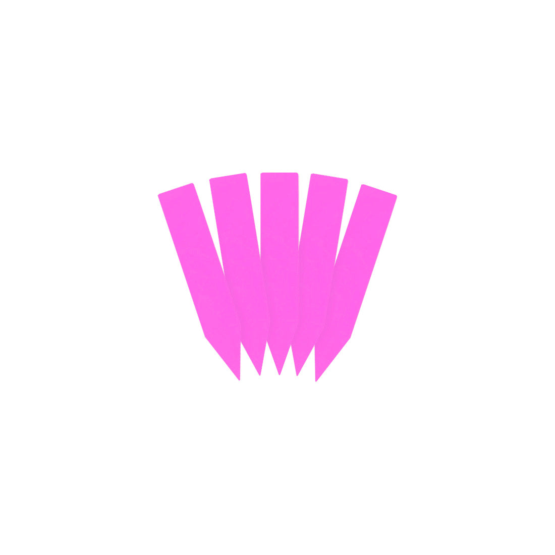 Stecketiketten 10x50mm 470µ PVC Pink