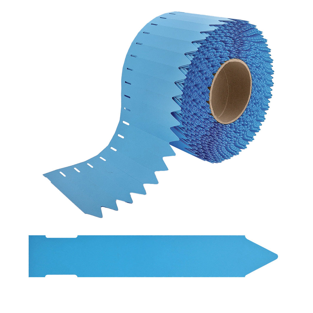 Stecketiketten 25x120mm 350µ PVC, Blau