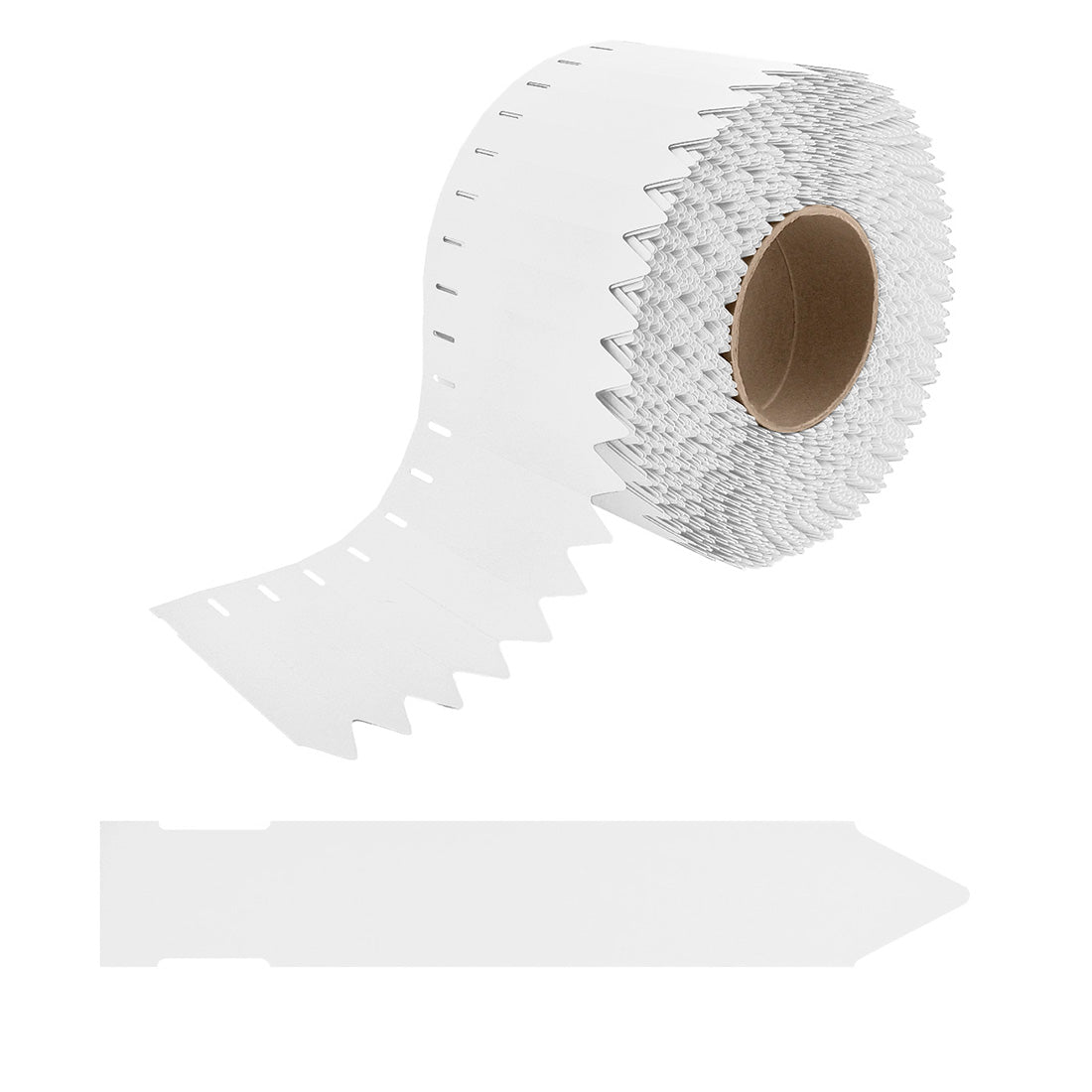 Stecketiketten 25x120mm 350µ PVC, Weiß
