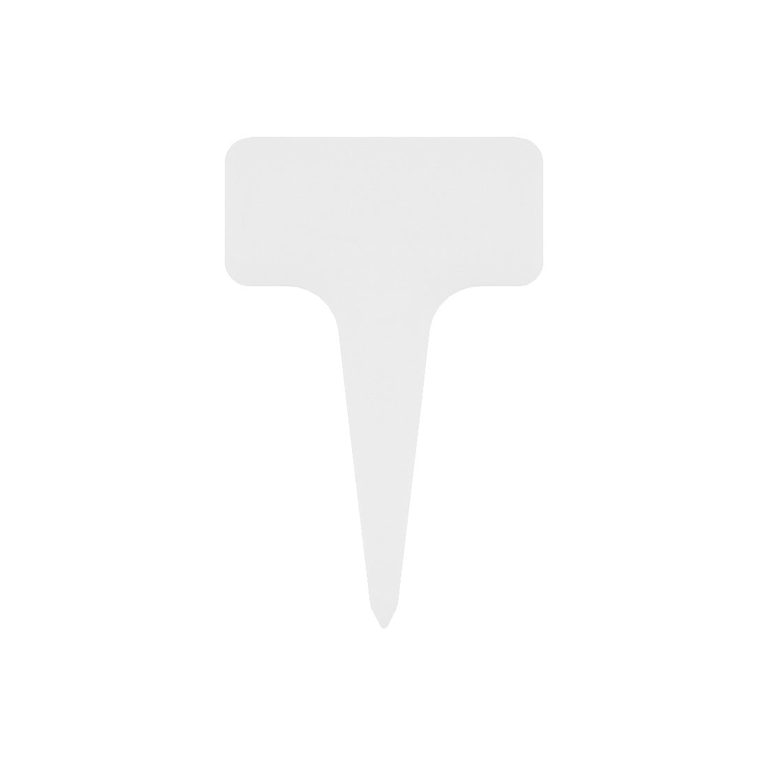 Stick-ins 60x96mm 1000µ PVC, White