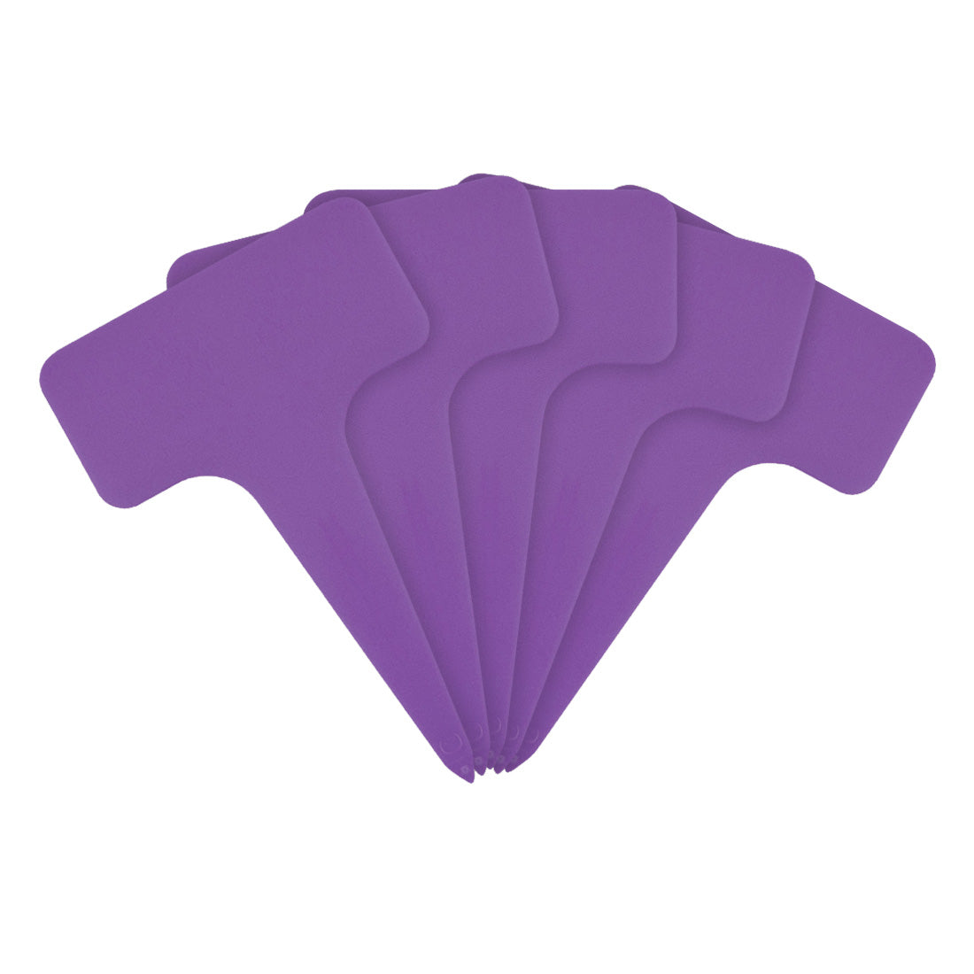 Stecketiketten 60x96mm 1000µ PVC, Lila