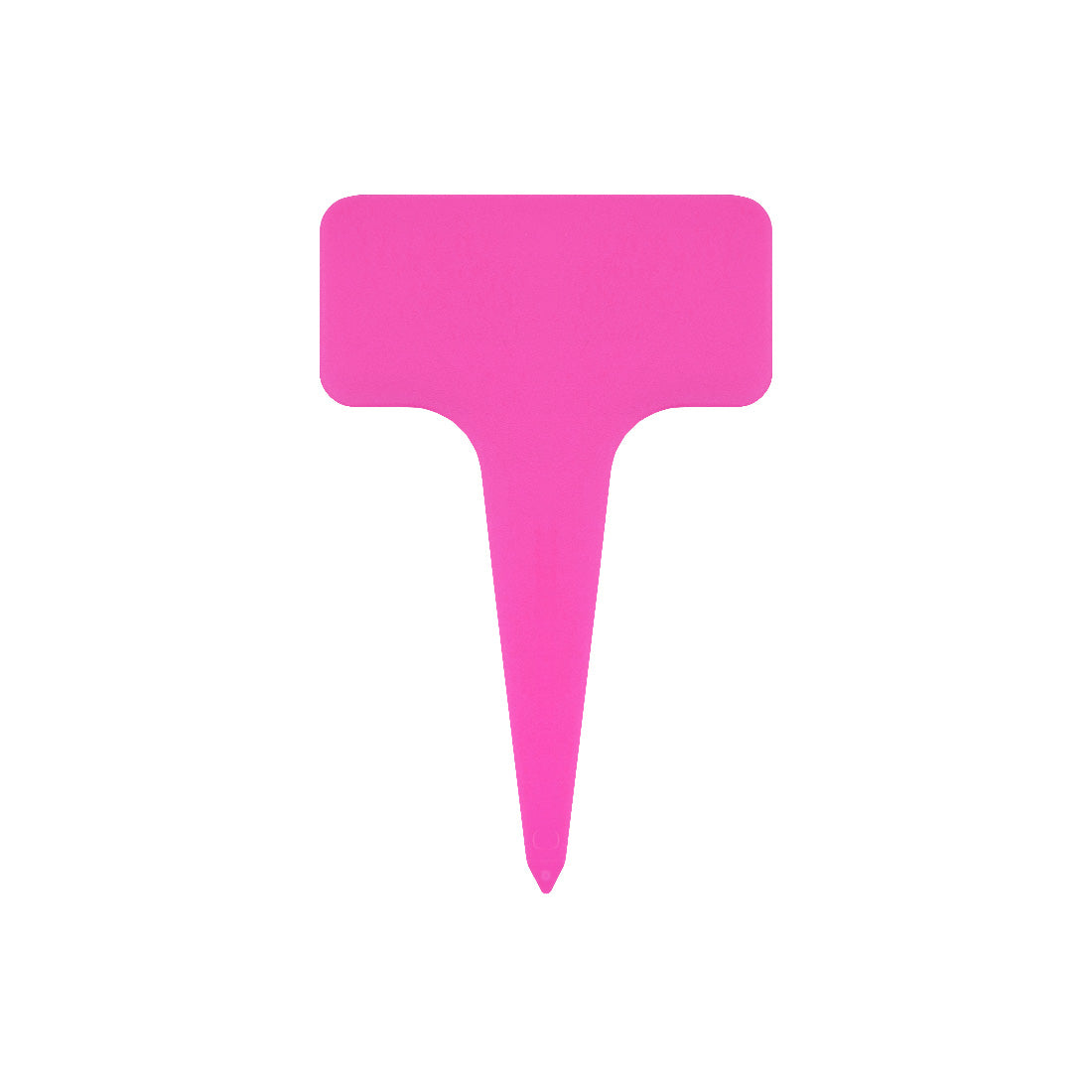 Stecketiketten 60x96mm 1000µ PVC, Pink