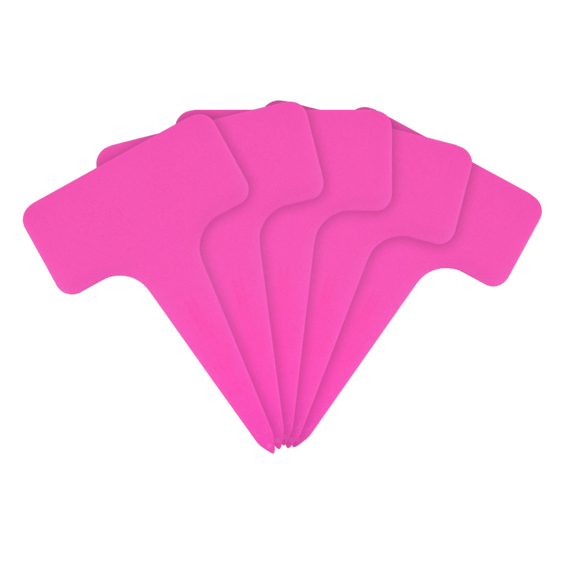 Stecketiketten 60x96mm 1000µ PVC, Pink