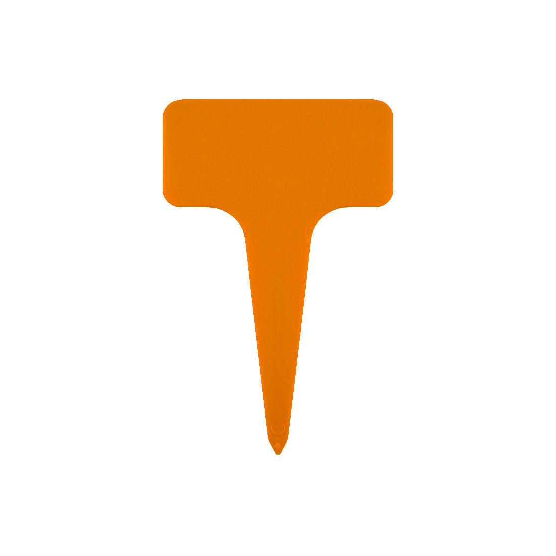 Stecketiketten 60x96mm 1000µ PVC, Orange