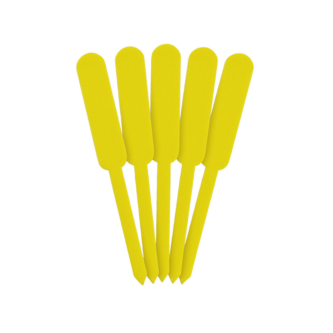 Stick-ins 15x120mm 1000µ PVC, Yellow