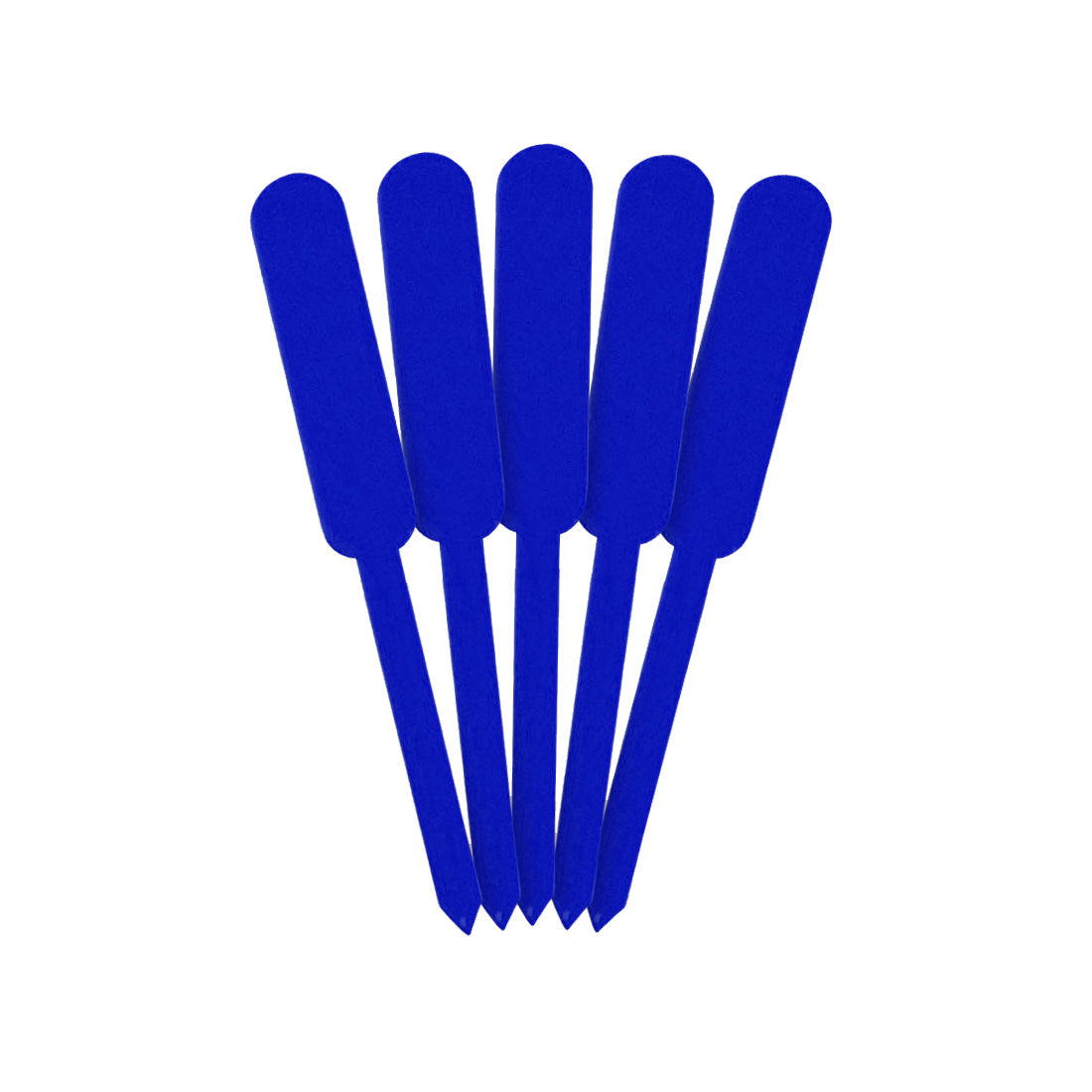 Stick-ins 15x120mm 1000µ PVC, Blue