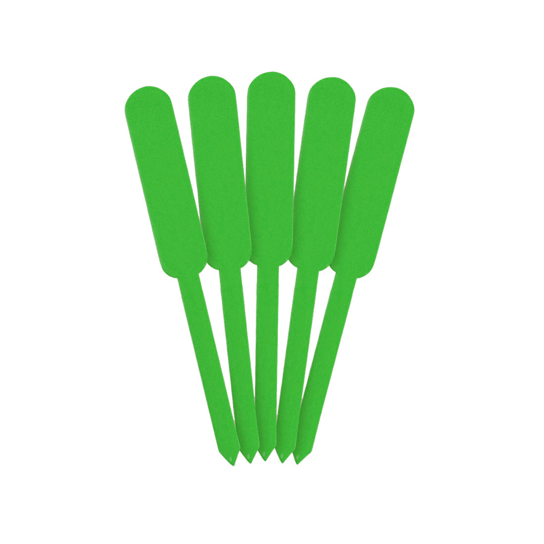 Stick-ins 15x120mm 1000µ PVC, Green