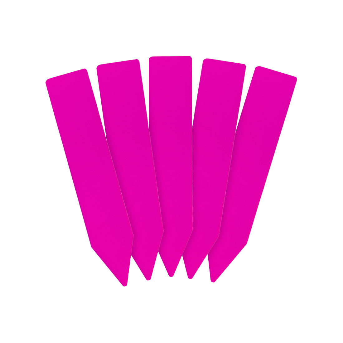 Stick-ins 18x100mm 1000µ PVC, Pink