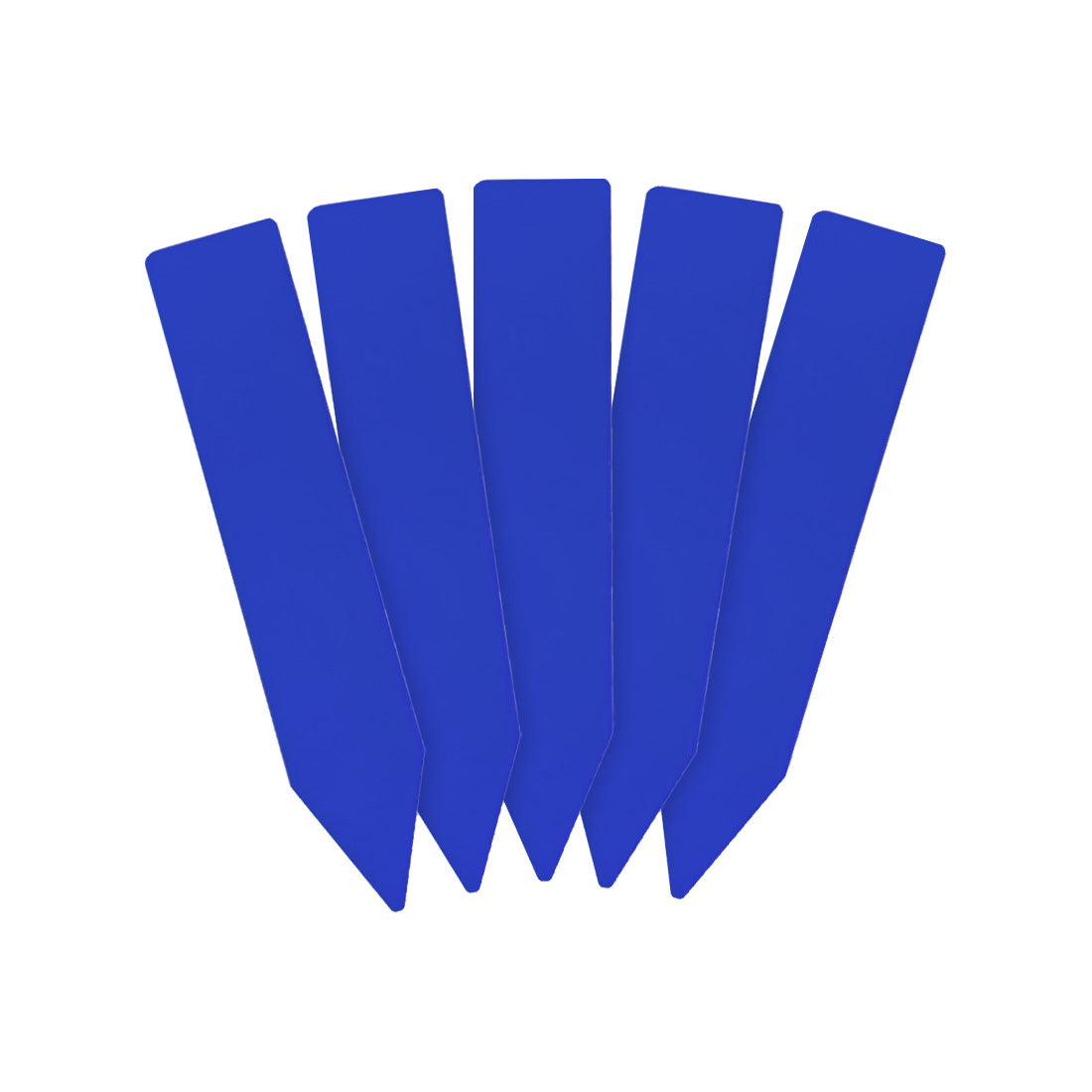 Stecketiketten 18x100mm 1000µ PVC, Blau