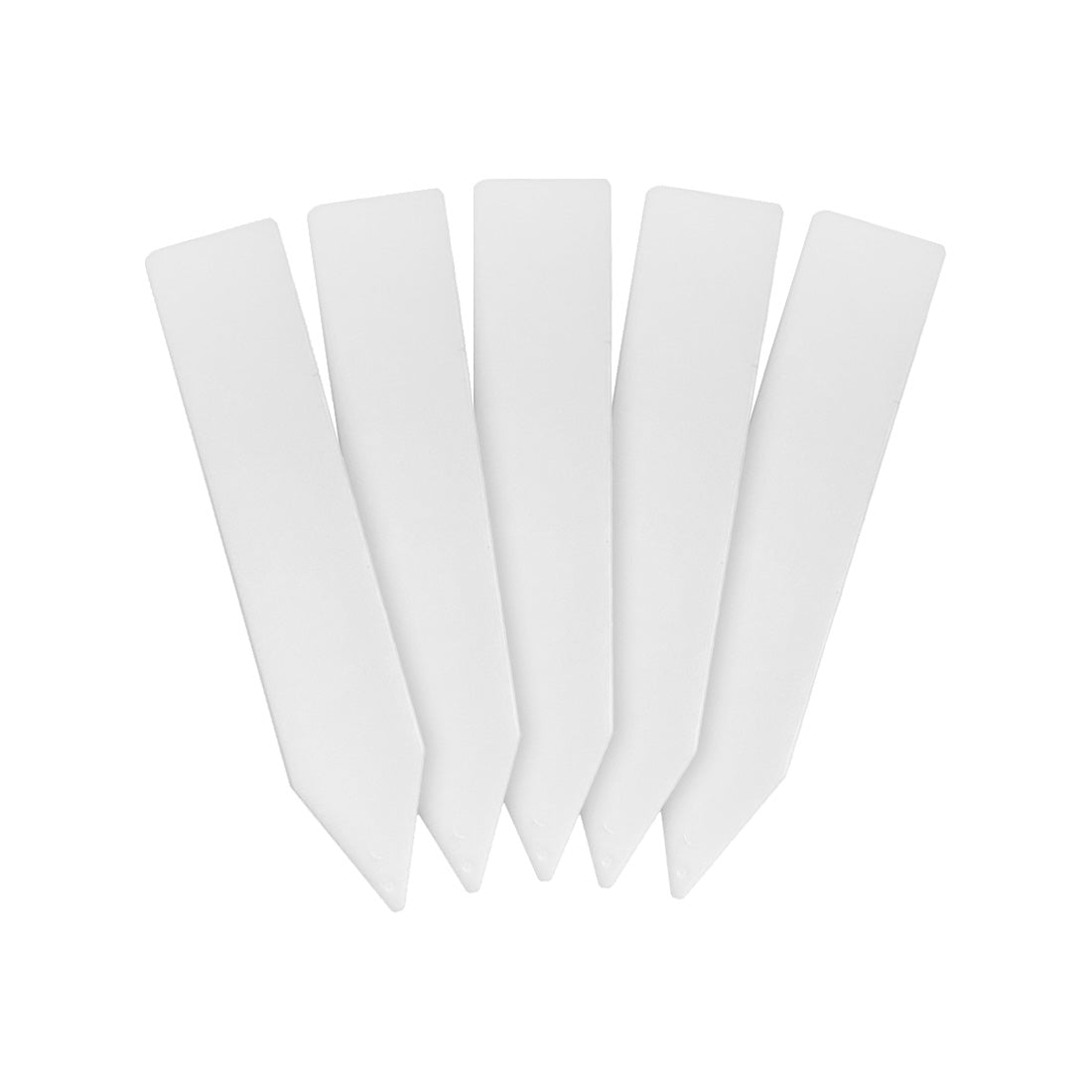 Stecketiketten 18x100mm 1000µ PVC Weiß