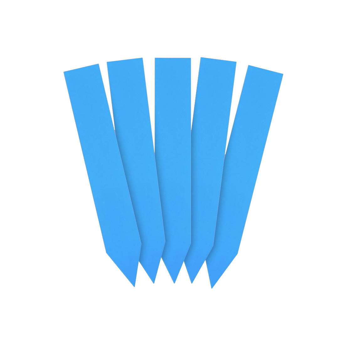 Stick-ins 16x100mm 350µ PVC, Blue