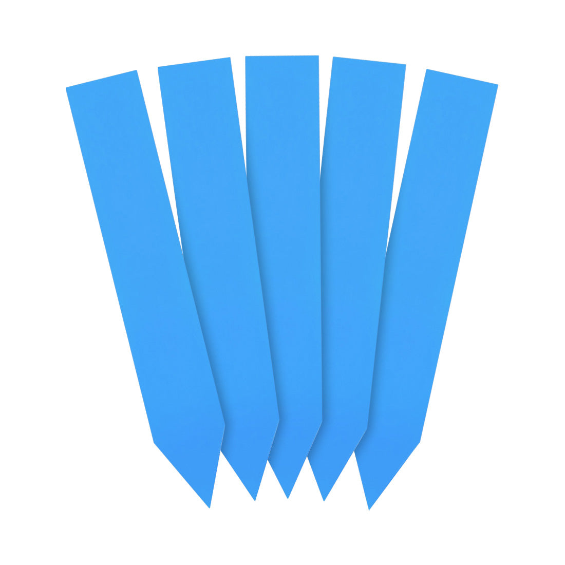 Stick-ins 20x120mm 350µ PVC, Blue