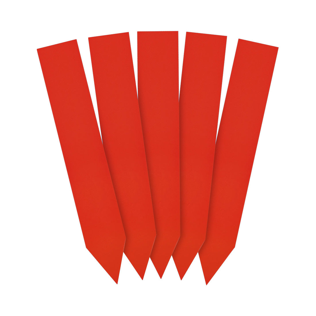 Stecketiketten 20x120mm 350µ PVC, Rot