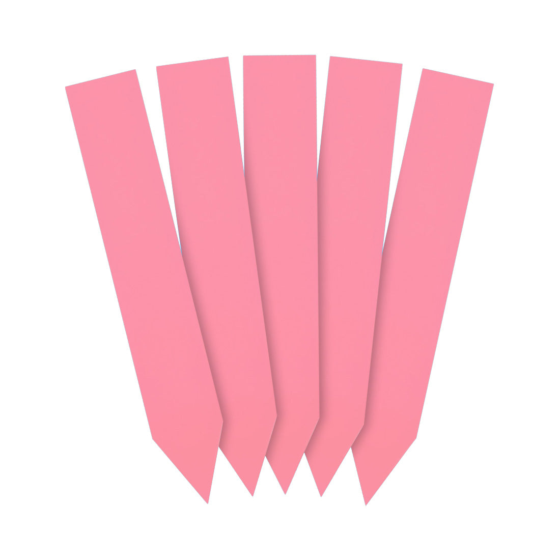 Stick-ins 20x120mm 350µ PVC, Pink