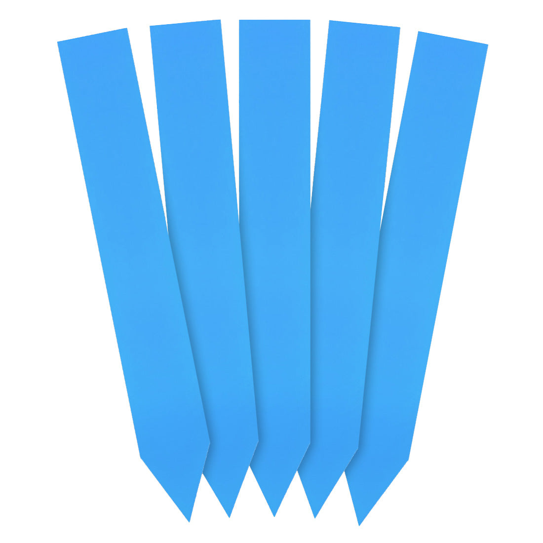 Stick-ins 20x140mm 350µ PVC, Blue