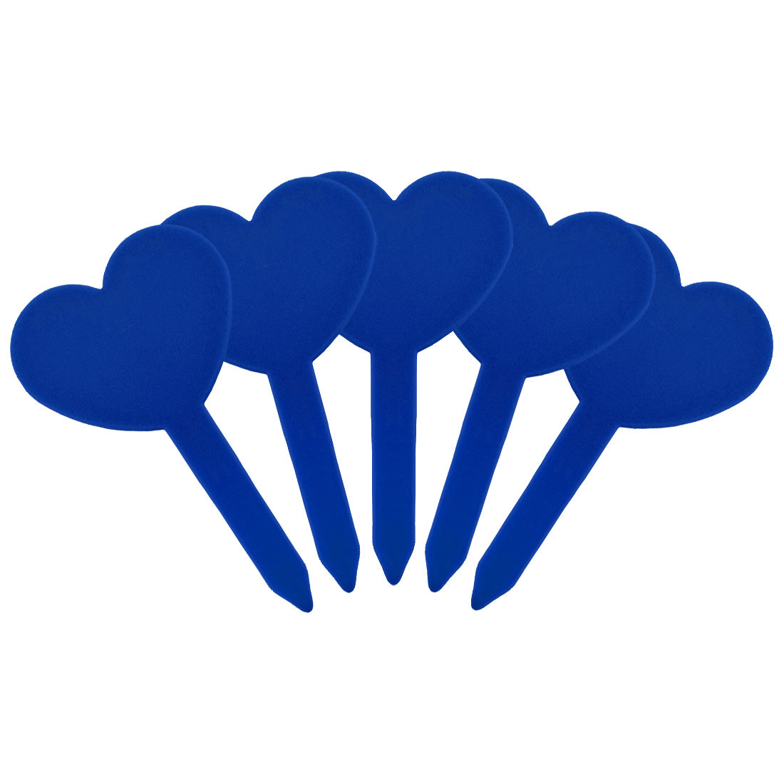 Stecketiketten 46x82mm 1000µ PVC, Blau
