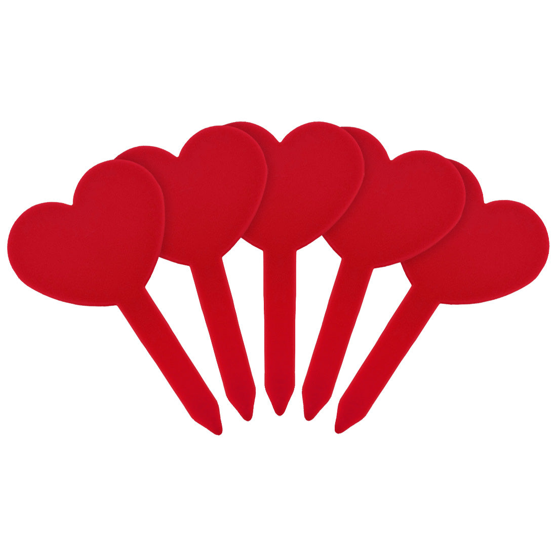 Stick-ins 46x82mm 1000µ PVC, Red