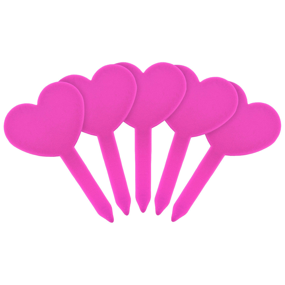 Stecketiketten 46x82mm 1000µ PVC, Pink