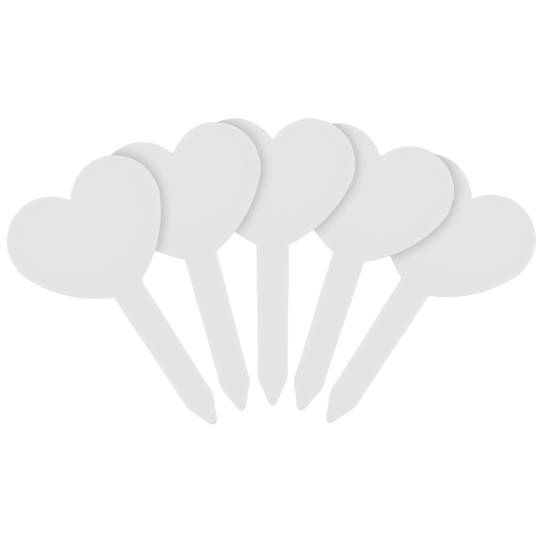 Stick-ins 46x82mm 1000µ PVC, White