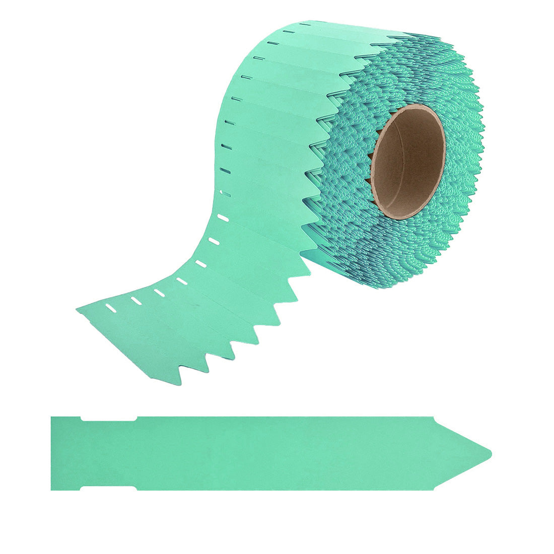Stecketiketten 25x120mm 350µ PVC, Grün