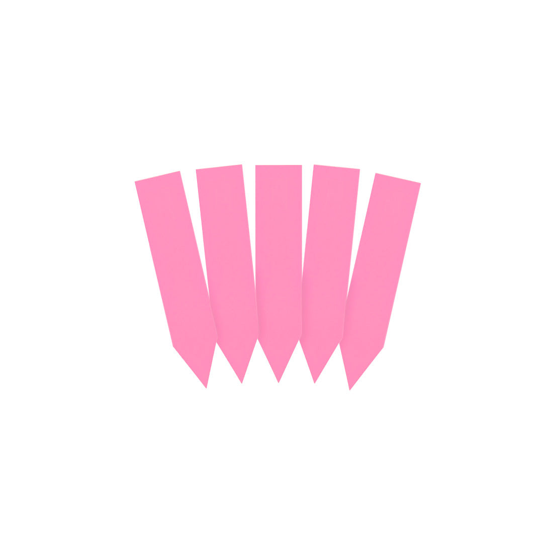 Stecketiketten 13x60mm 350µ PVC, Pink
