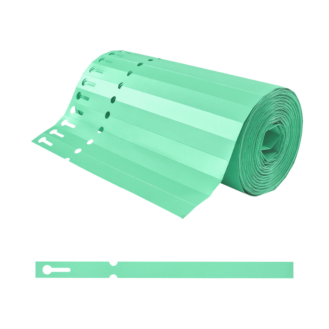 Schlaufenetiketten 200x13mm PVC