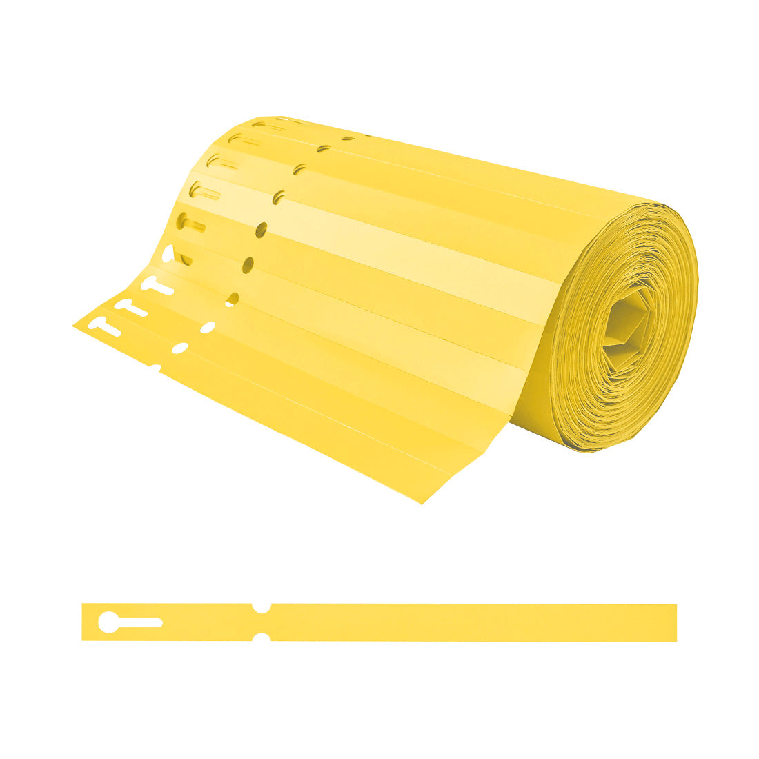 Schlaufenetiketten 200x13mm PVC