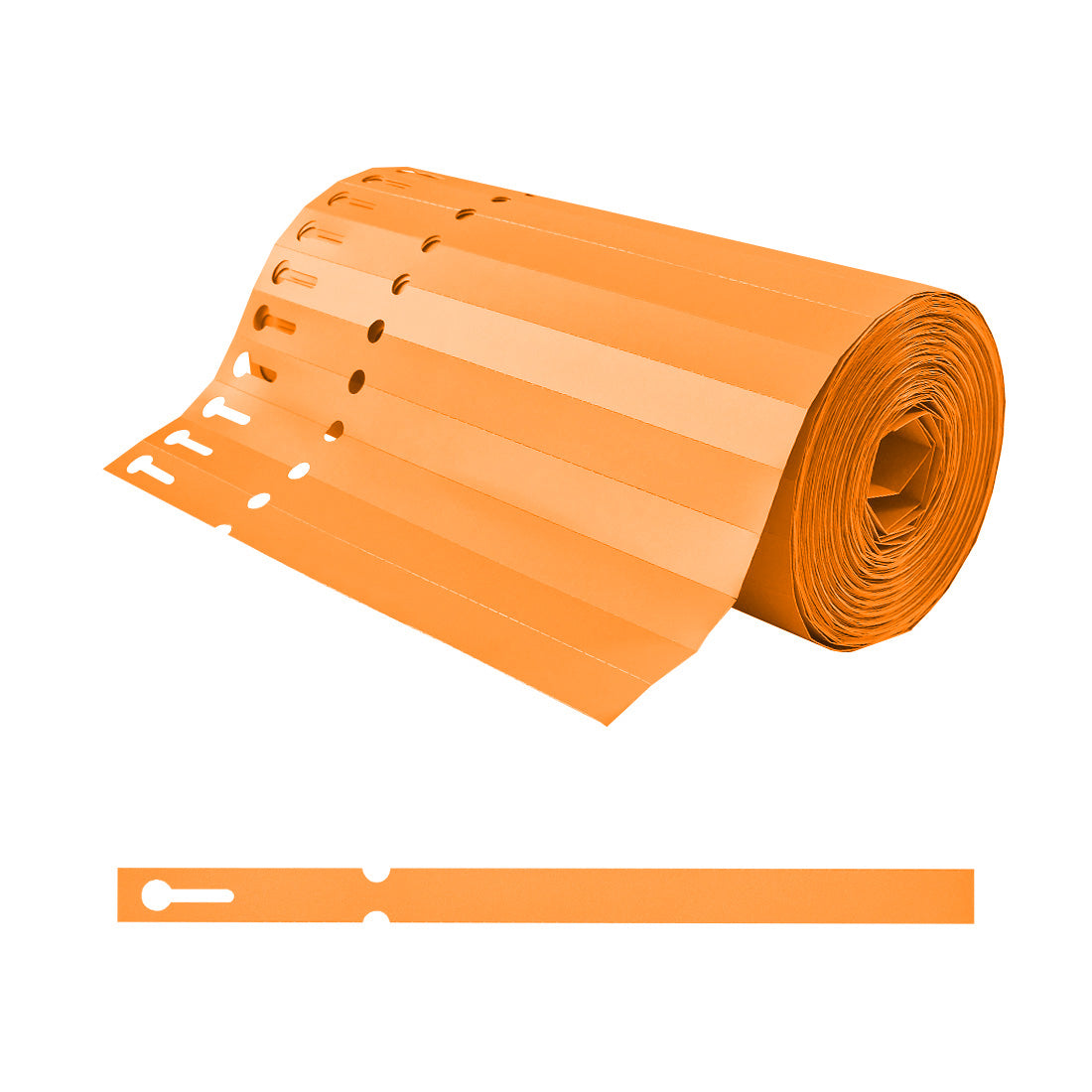 Schlaufenetiketten 200x13mm PVC