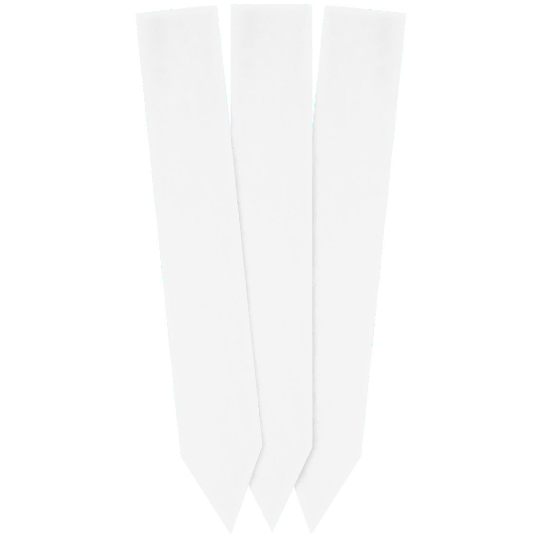 Stecketiketten 30x200mm 350µ PVC, Weiß