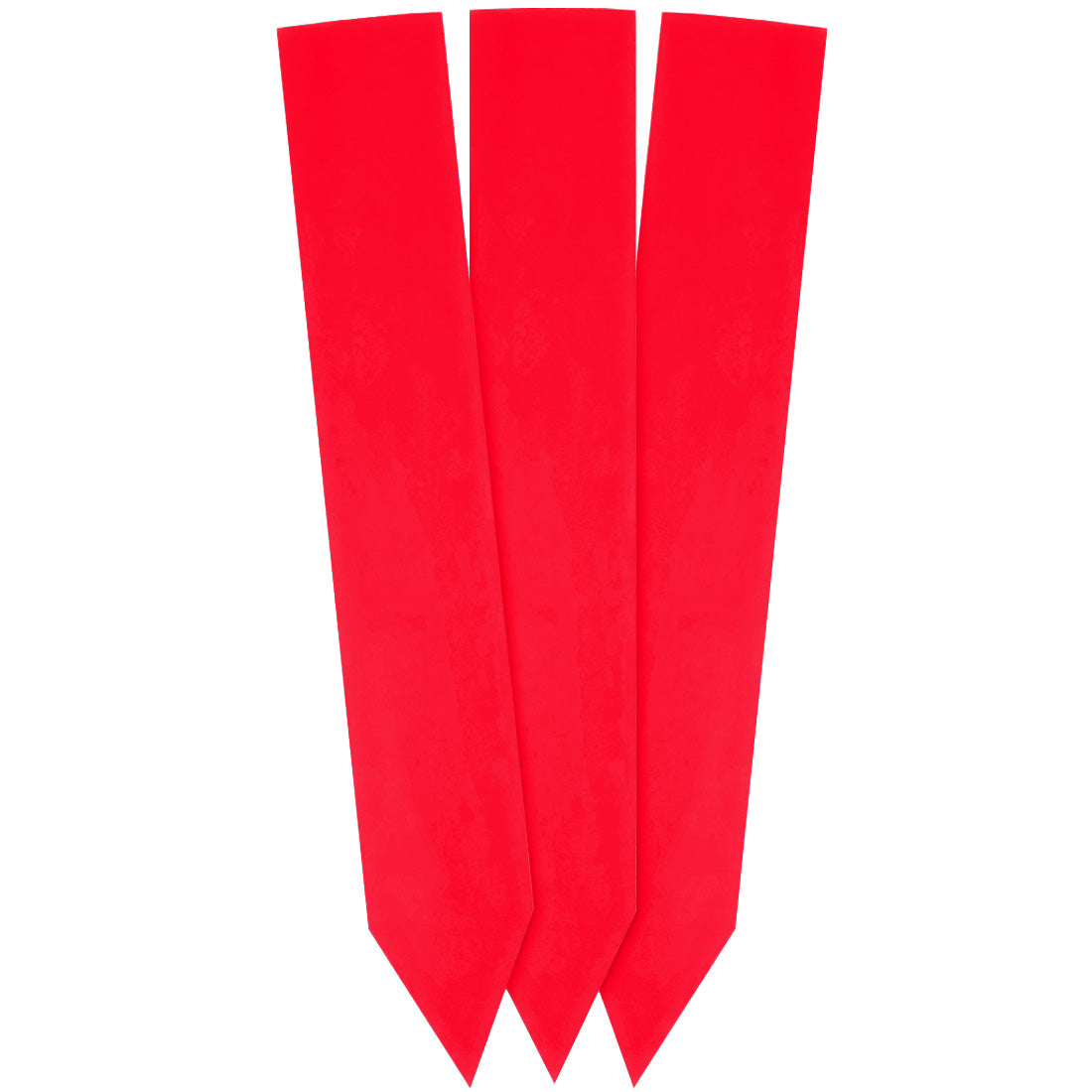Stecketiketten 30x200mm 350µ PVC, Rot