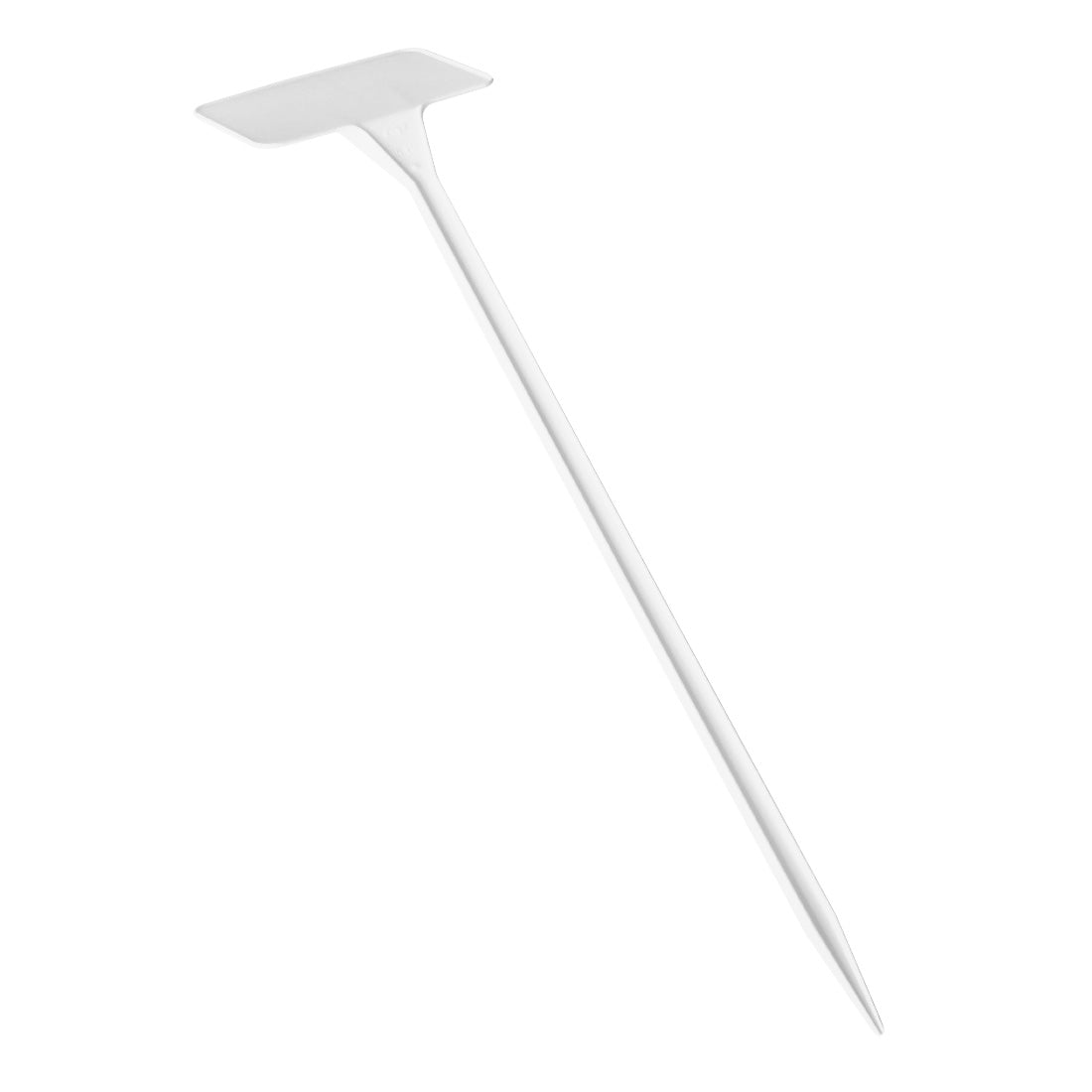 Plant marker 350x95mm PS, White