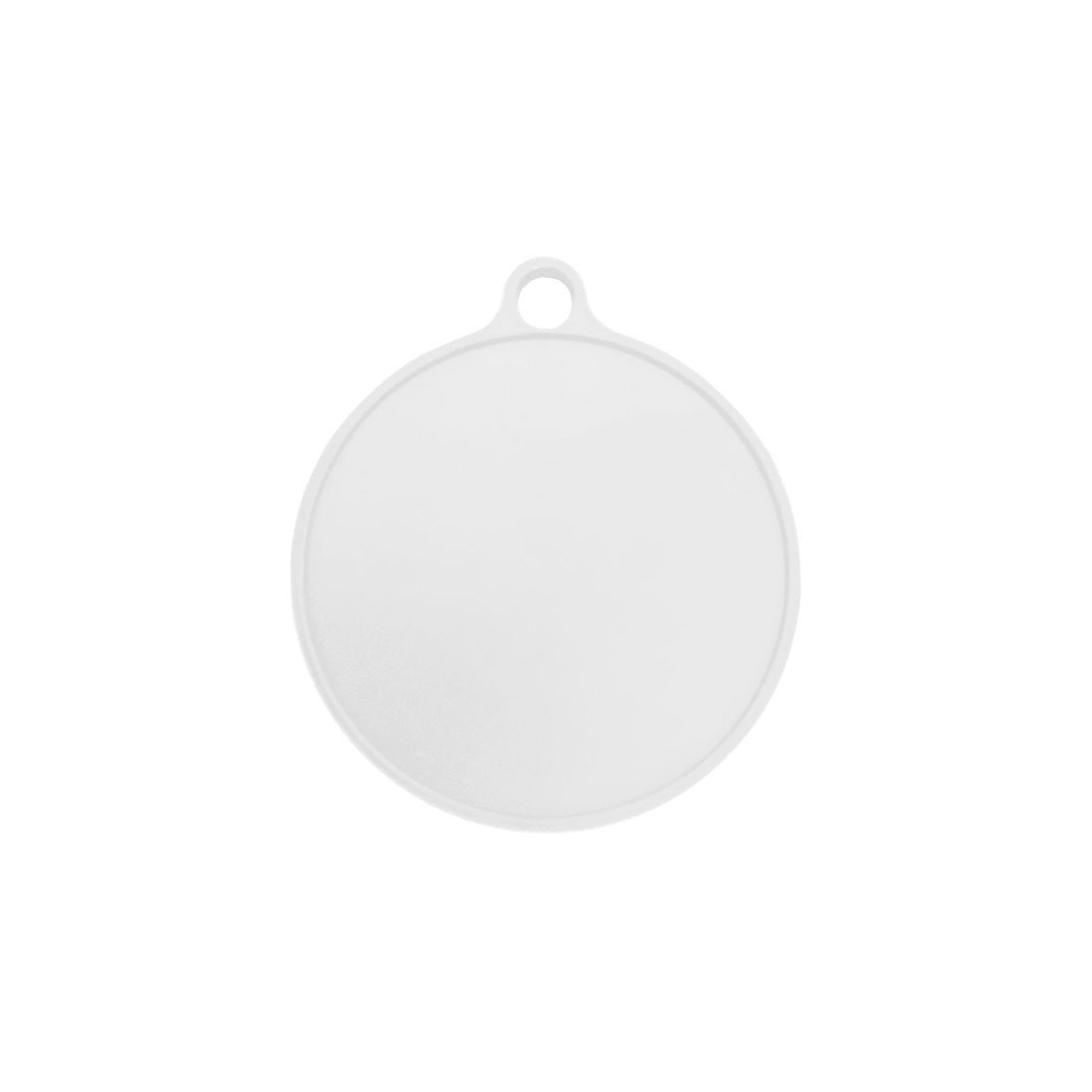 Label holders 42.5x50mm PS, White