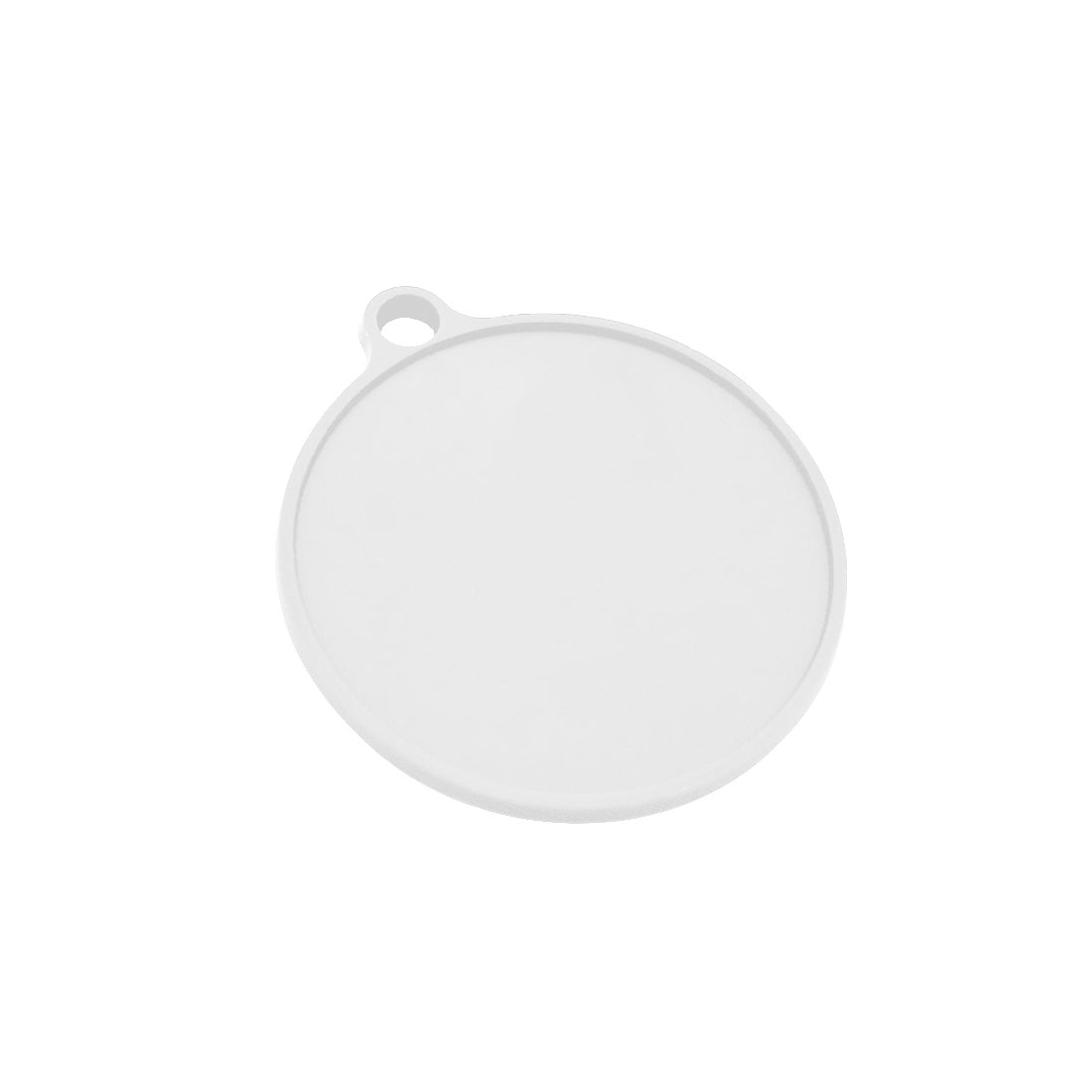 Label holders 42.5x50mm PS, White