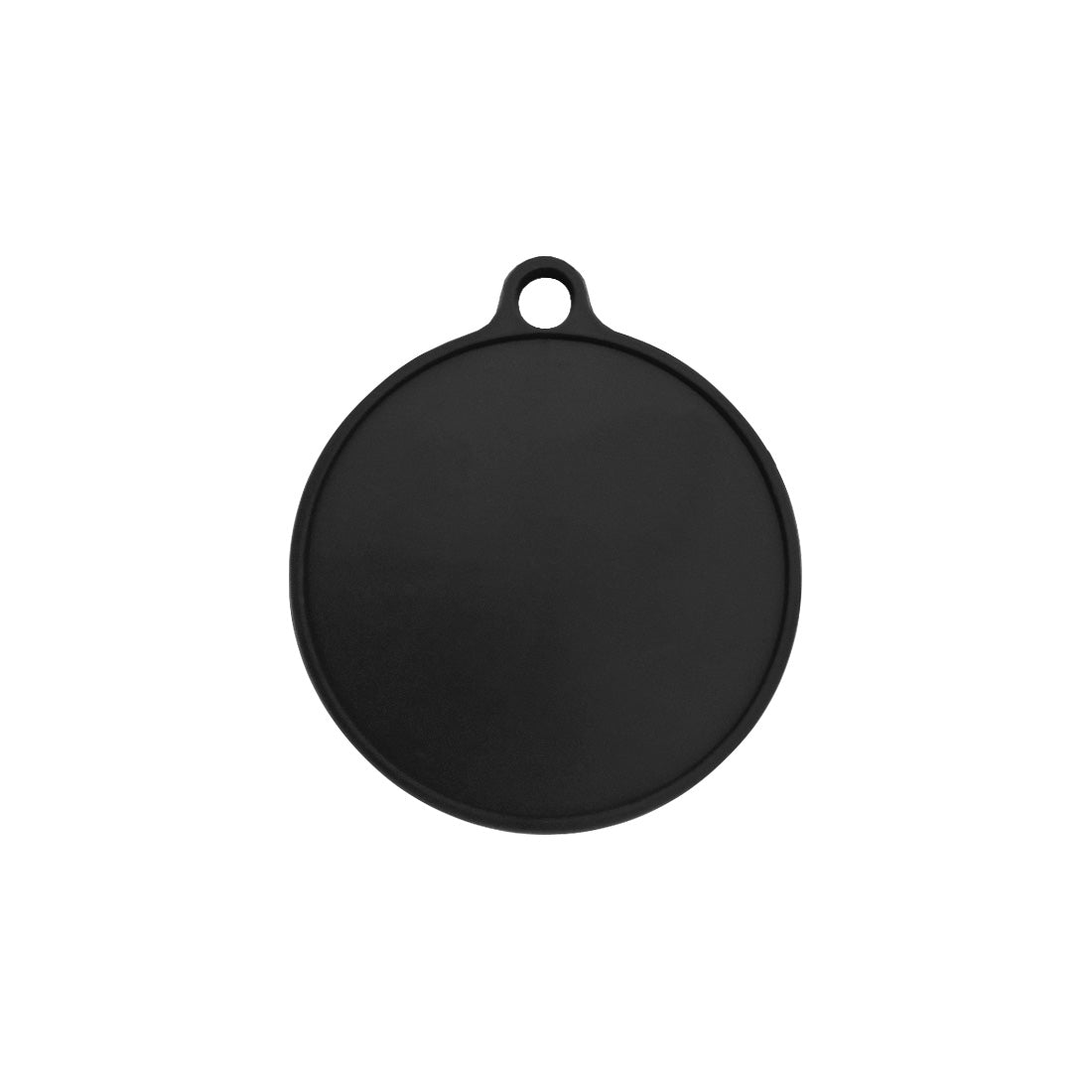 Etikettenhalter 42,5x50mm PS, Schwarz