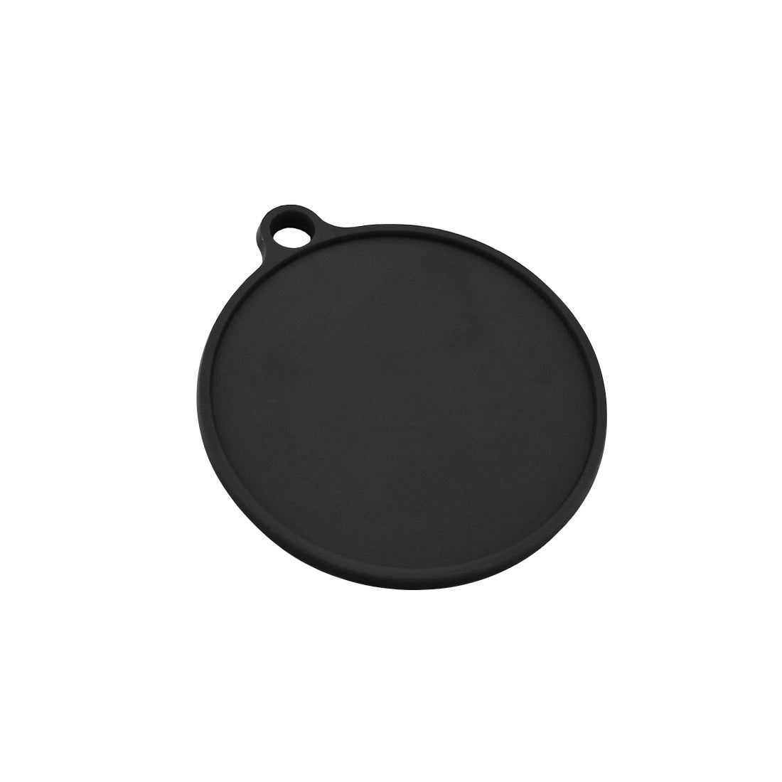 Etikettenhalter 42,5x50mm PS, Schwarz