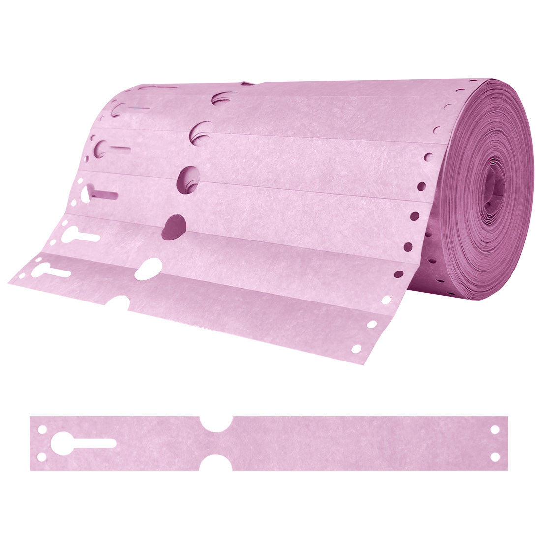 Schlaufenetiketten 220x25,4mm Tyvek Pink