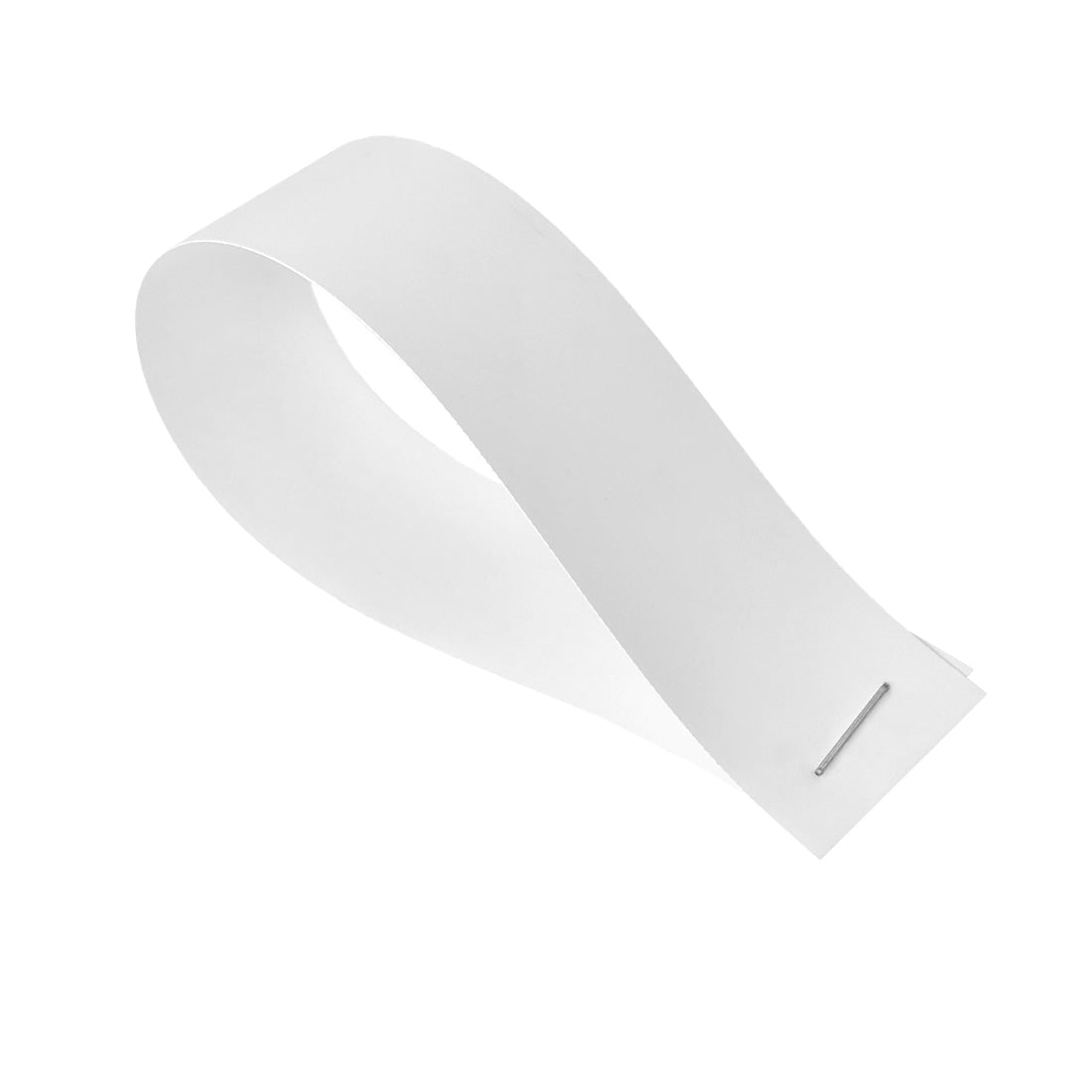 Tree tag 210x25,4mm PET - Numbered, White