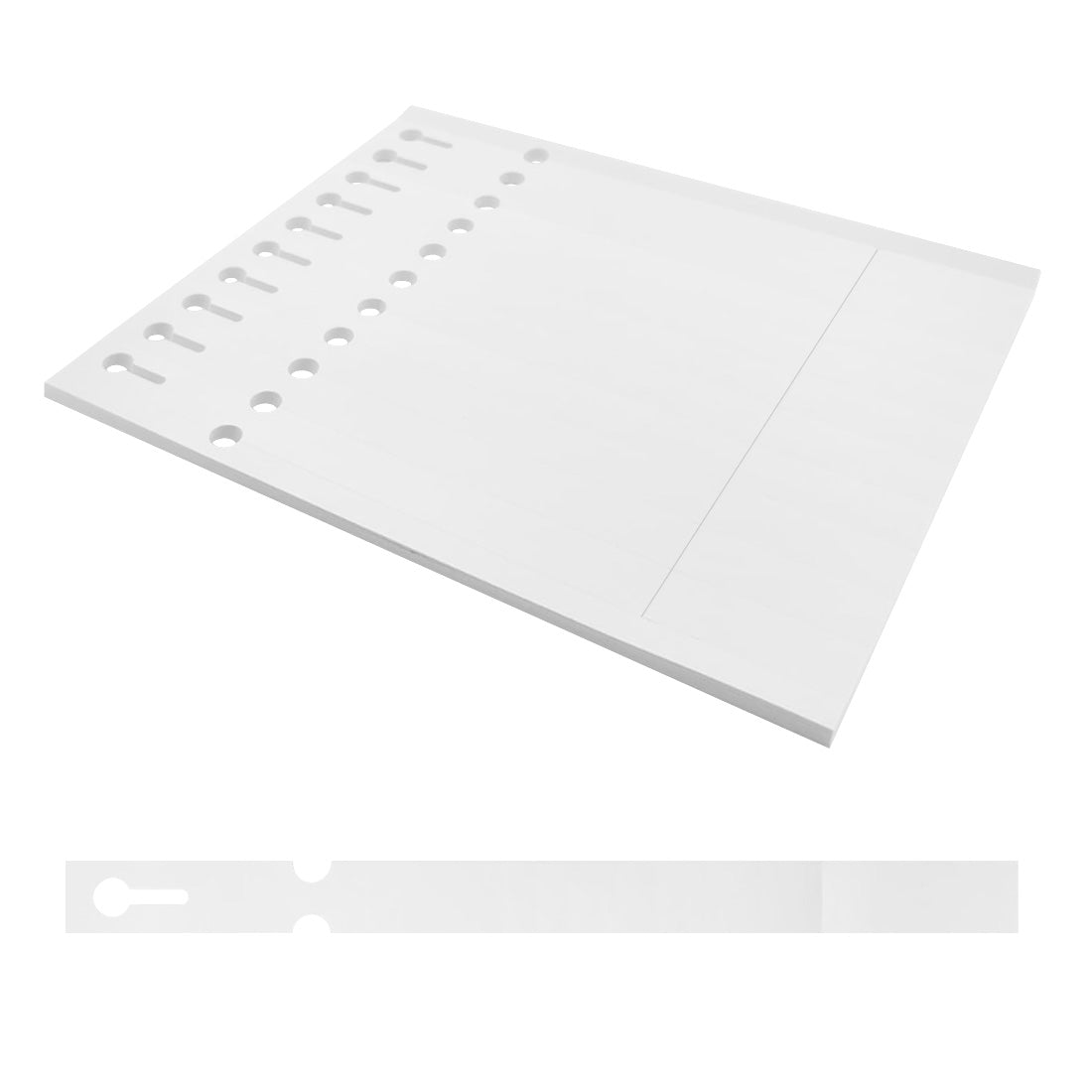 Schlaufenetiketten 250x19,1mm PET