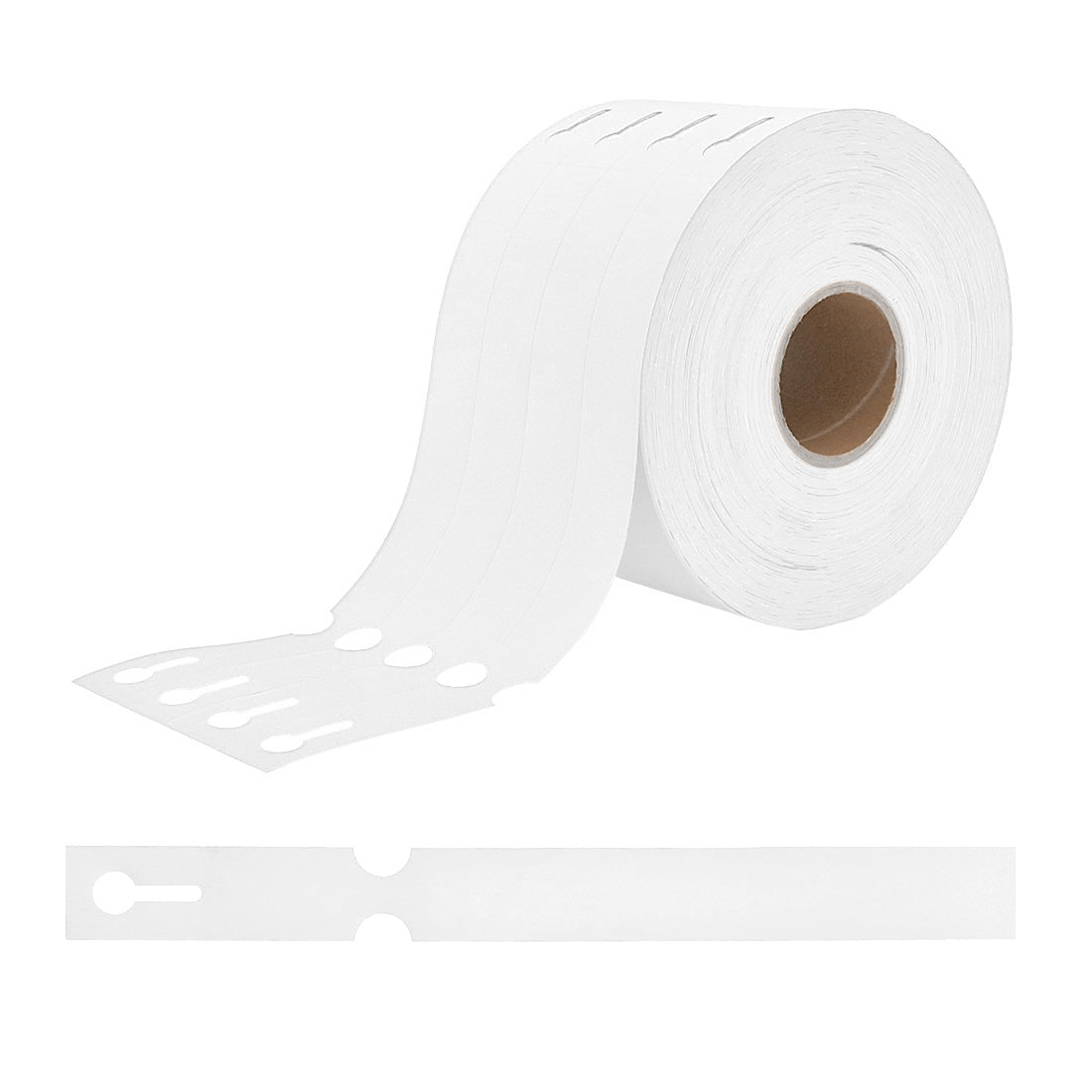 Schlaufenetiketten 250x25mm HDPE, 150 µ